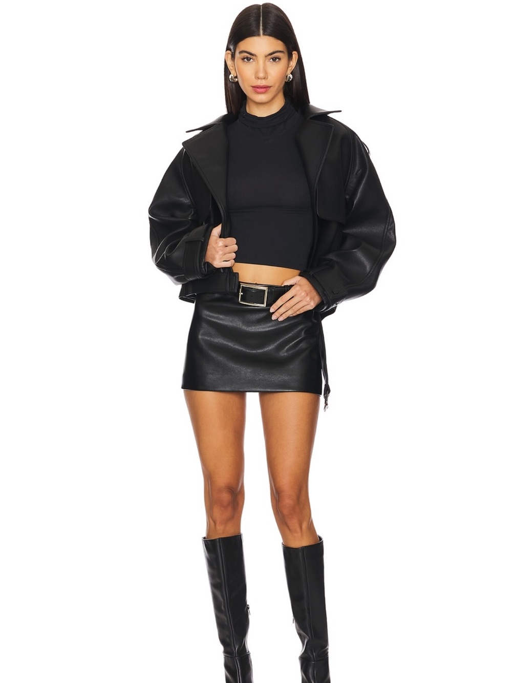 Nakedvice The Martha Skirt in Black